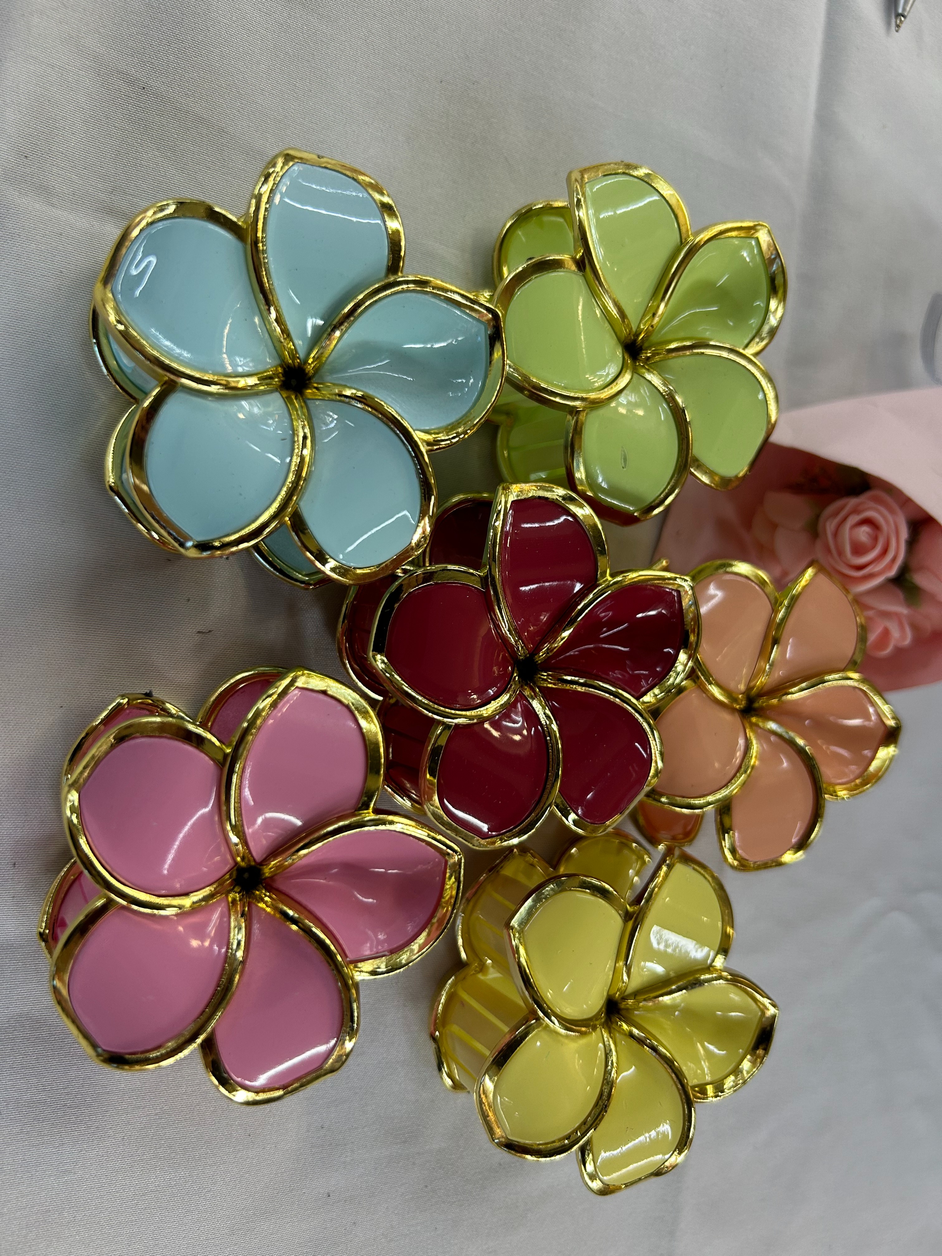 发夹/发饰/抓夹/醋酸发饰/小女孩发夹产品图