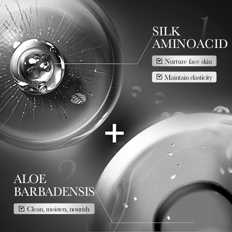 All-english FAYANKOU niacinamide Revitalizing and brightening Mask, Hydrating and Moisturizing Mask cross-border export wholesale Specification drawing
