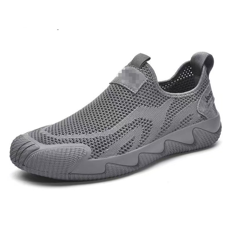 Men's Shoes 2025 new soft-soled comfortable running casual shoes, sports shoes casual shoes, cross-border wholesale for export, breathable full figure