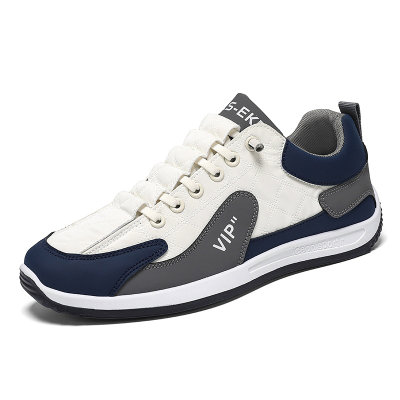 New breathable summer men's shoes, men's Korean-style versatile flat sports shoes, casual shoes, board shoes, dad trendy shoes Item Picture