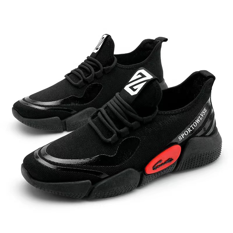 Men's Shoes 2025 Autumn/Winter New Men's shoes export wholesale Men's casual shoes Feizhi breathable sports shoes men cross-border details Picture