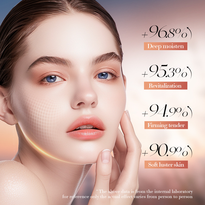 Cross-border export wholesale of SADOER rosehip Antioxidant Hydrating Facial Essential Oil Moisturizing Essence in full English Application Scenario