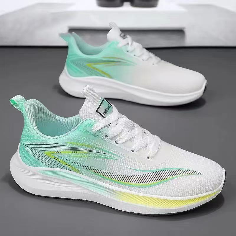 In 2025, Shoe Man will launch new sports shoes, men's running shoes, men's hiking shoes, and cross-border wholesale and distribution of trendy shoes for foreign trade full figure