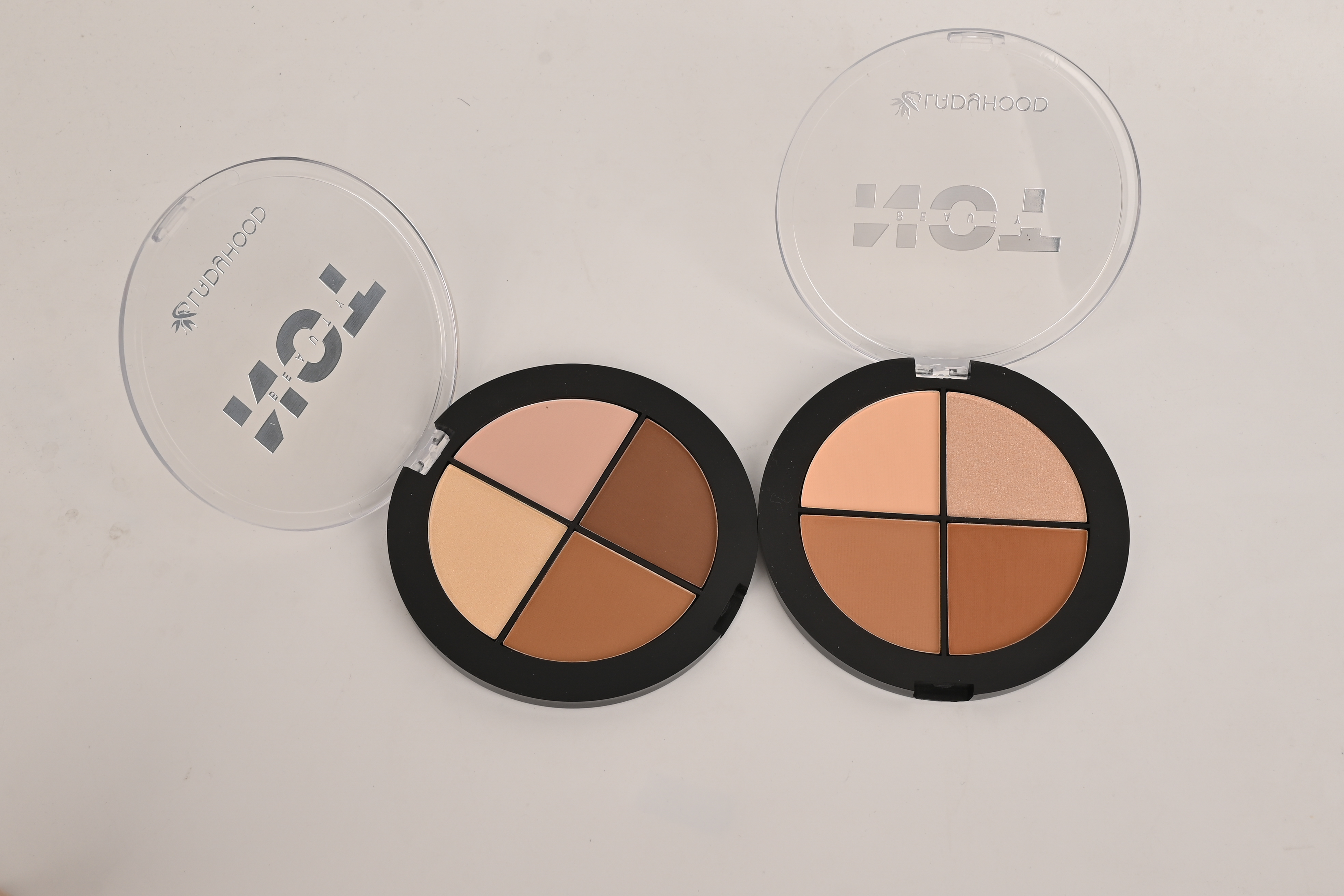 3D立体雕刻盘四色魔法遮瑕膏遮盖痘印斑点黑眼圈泪沟防水不卡粉详情4