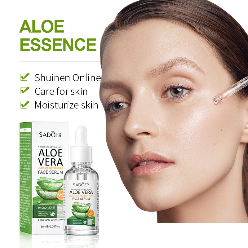 Cross-border wholesale of SADOER niacinamide Whitening and freckle-removing Essence and hydrating Essence series in full English Specification drawing
