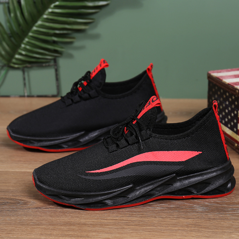Popular men's shoes, sports shoes, men's summer 2022 new trendy shoes, breathable mesh, men's casual shoes, running shoes for men Specification drawing