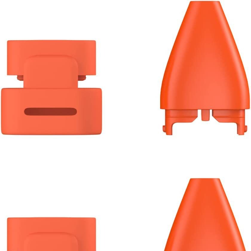 Use Logitech Crayon Pencil silicone top cap to replace the nib cover full figure