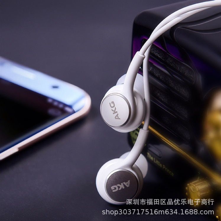 Compatible with s10 in-ear headphones, Note10, S8 mobile phones, vivo, Huawei OPP, universal in-ear S7AKG Specification drawing