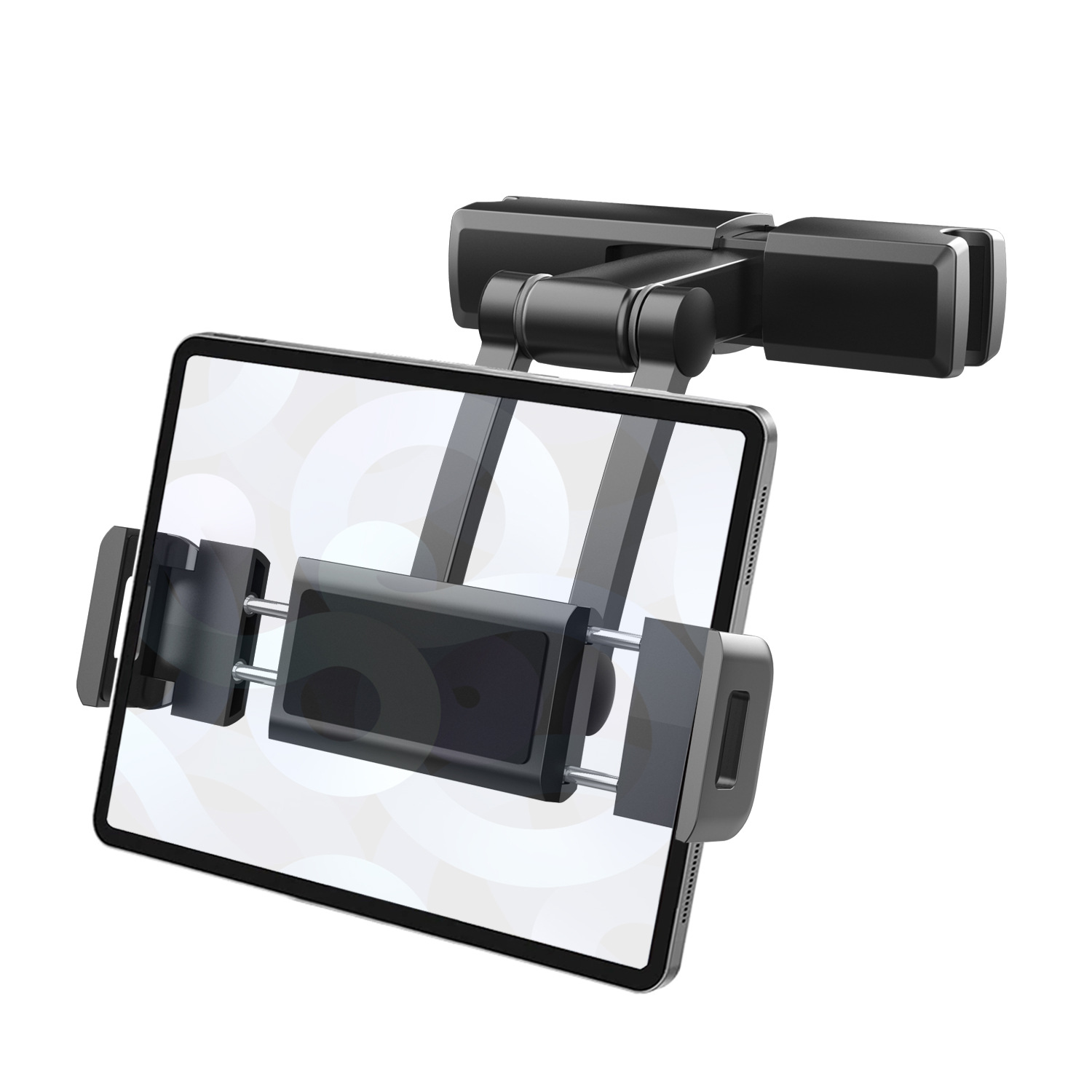 Factory direct sales of popular rear car phone holders and retractable TV tablet holders for car seats Item Picture