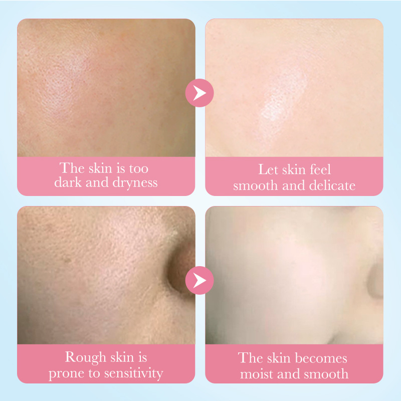 Cross-border export wholesale of SADOER Sakura Collagen Moisturizing and Nourishing Skin Mask in full English Item Picture