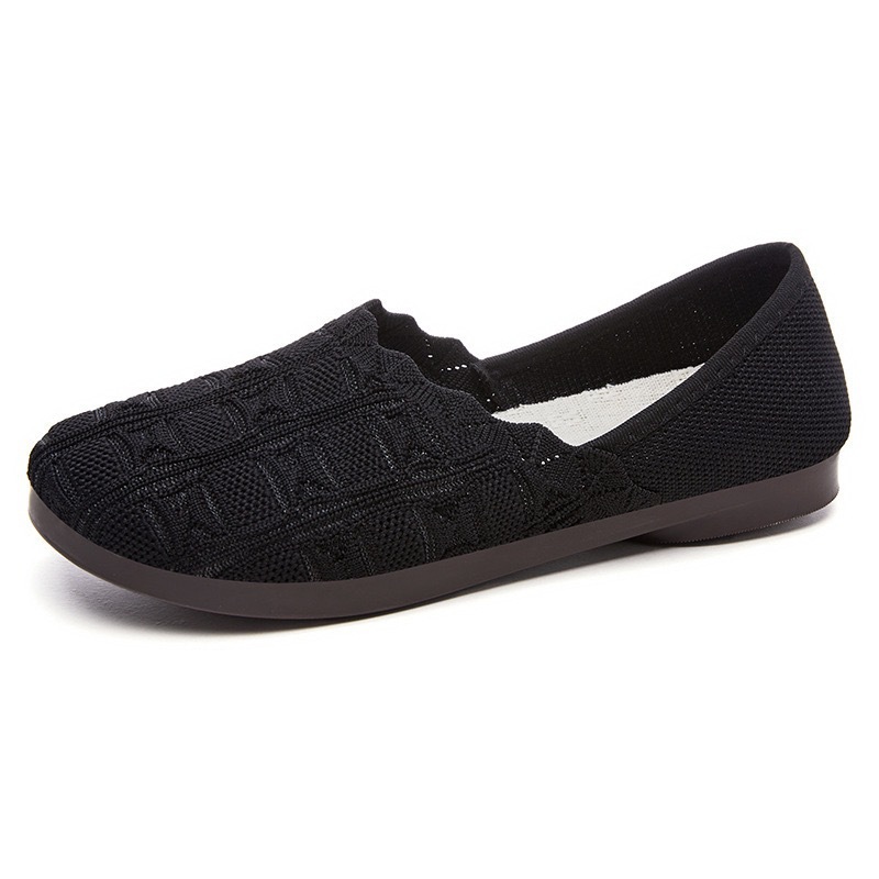 Doudou Shoes Women's Shoes 2025 Summer Ethnic Style Korean Round Toe Fisherman Shoes Cross-border one-step wholesale and export of ankle straps full figure