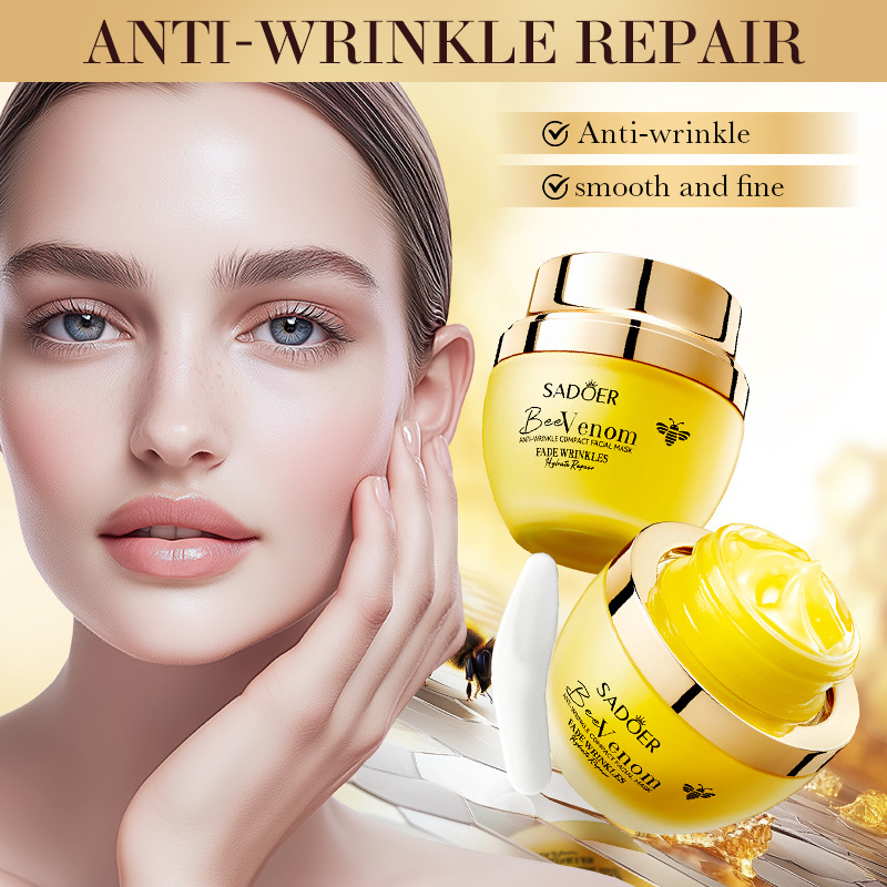 Cross-border wholesale of SADOER bee venom anti-wrinkle and firming Mask and Moisturizing cream details Picture