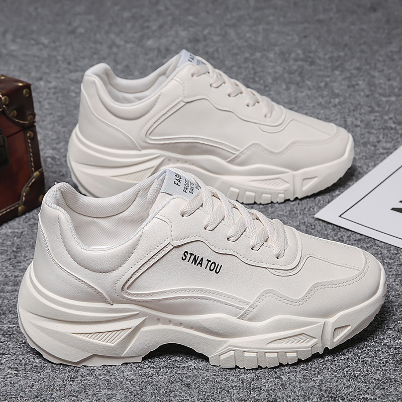 2024 Summer new men's shoes: Korean version trendy dad shoes, men's sports shoes, white sneakers, casual shoes, men's shoes for export Specification drawing