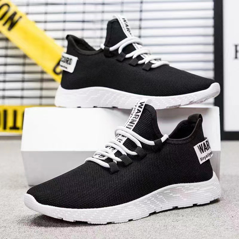 New men's shoes from Spring and Autumn in 2024: Trendy men's shoes, netted sports shoes, cloth shoes, men's wholesale and export supply details Picture