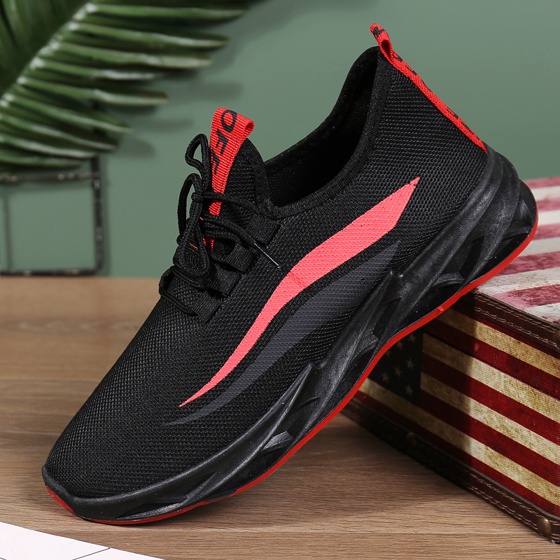 Popular men's shoes, sports shoes, men's summer 2022 new trendy shoes, breathable mesh, men's casual shoes, running shoes for men full figure
