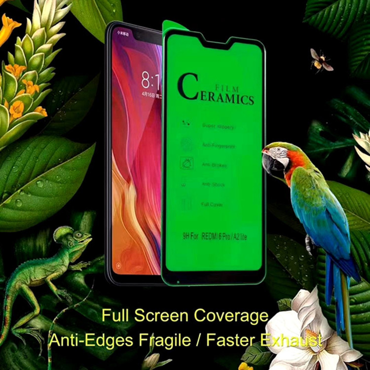 Wholesale of ceramic film, 9A explosion-proof film, 9C impact-resistant film and flexible protective film for redmi9S details Picture