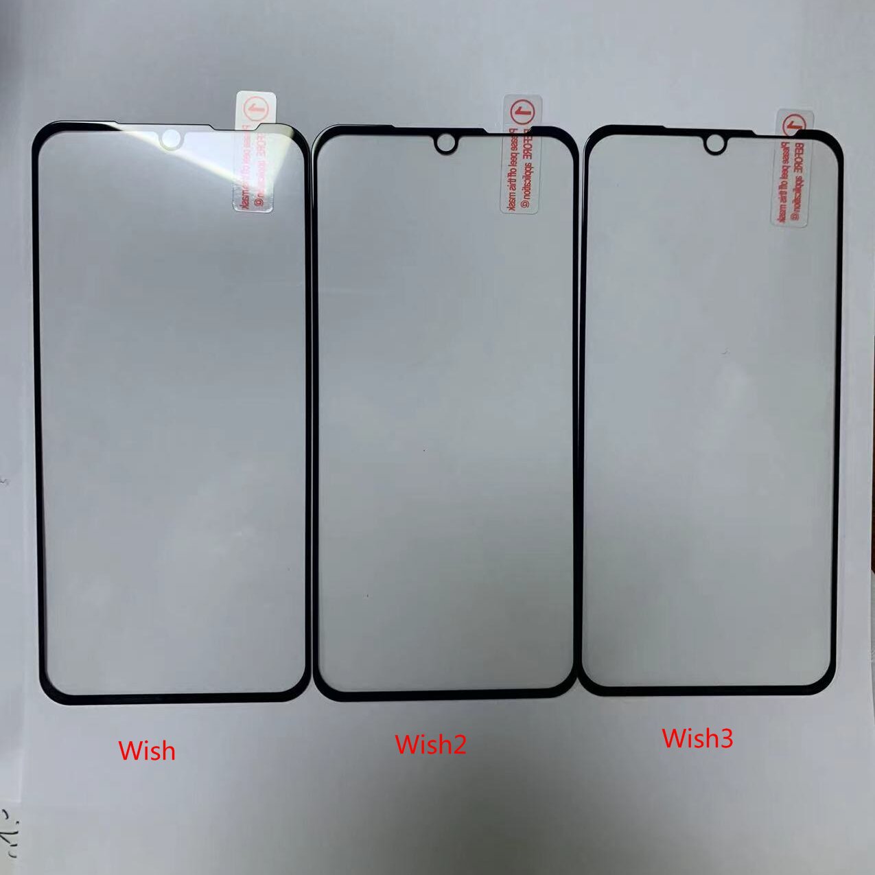 Suitable for Sharp sense8 mobile phone tempered film, sense9 glass full-screen silk-screen printing, shv45 film, SHV40 full adhesive full figure