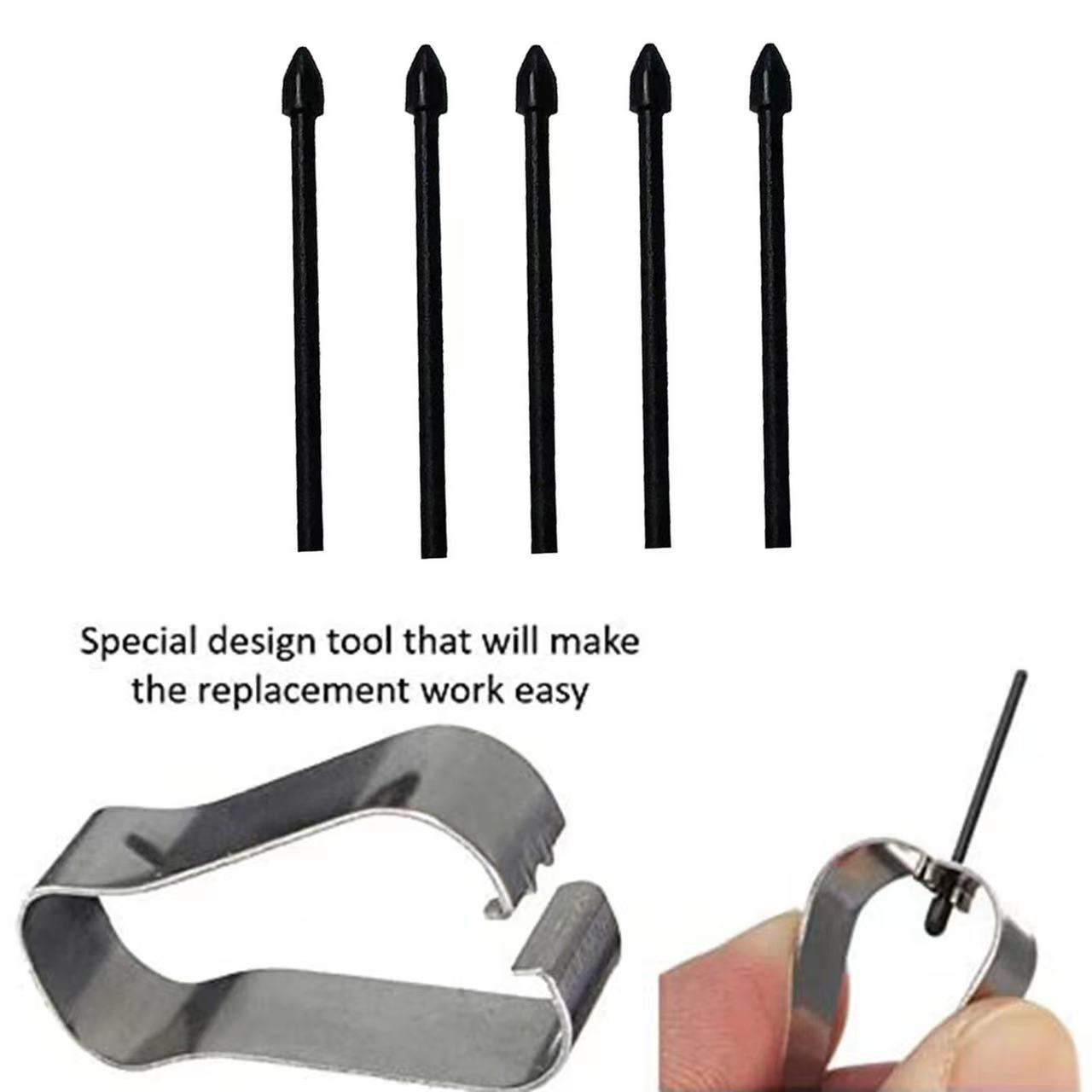 Compatible with Amazon Kindle Scribe Write refills, nibs, pen tips, replacement refills, electromagnetic refills details Picture