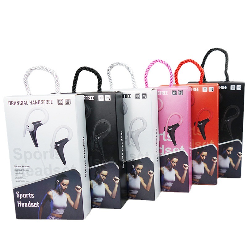 Wholesale and consignment of wired microphone over-ear headphones, in-ear sports earplugs, sports wired control sports over-ear headphones full figure