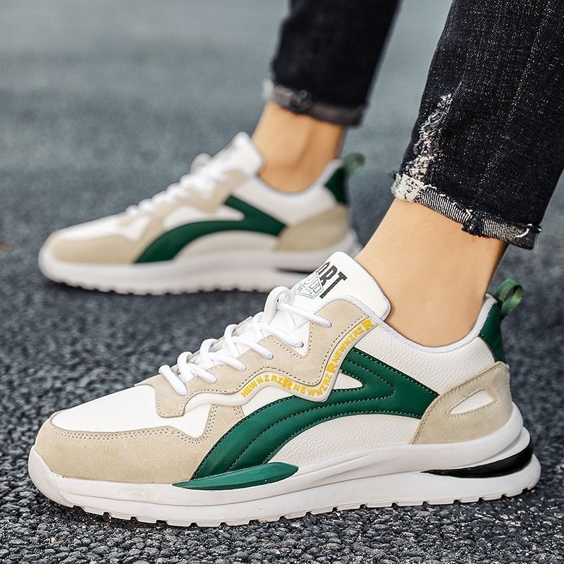 Spring new men's shoes breathable Forrest Gump shoes, men's trendy and versatile sports shoes, casual running, ins dad trendy shoes Specification drawing