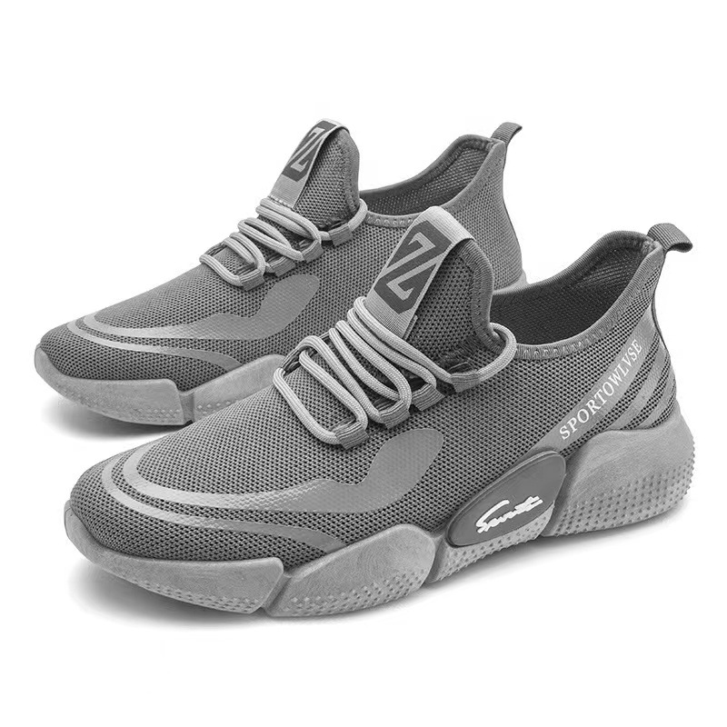 Men's Shoes 2025 Autumn/Winter New Men's shoes export wholesale Men's casual shoes Feizhi breathable sports shoes men cross-border Item Picture