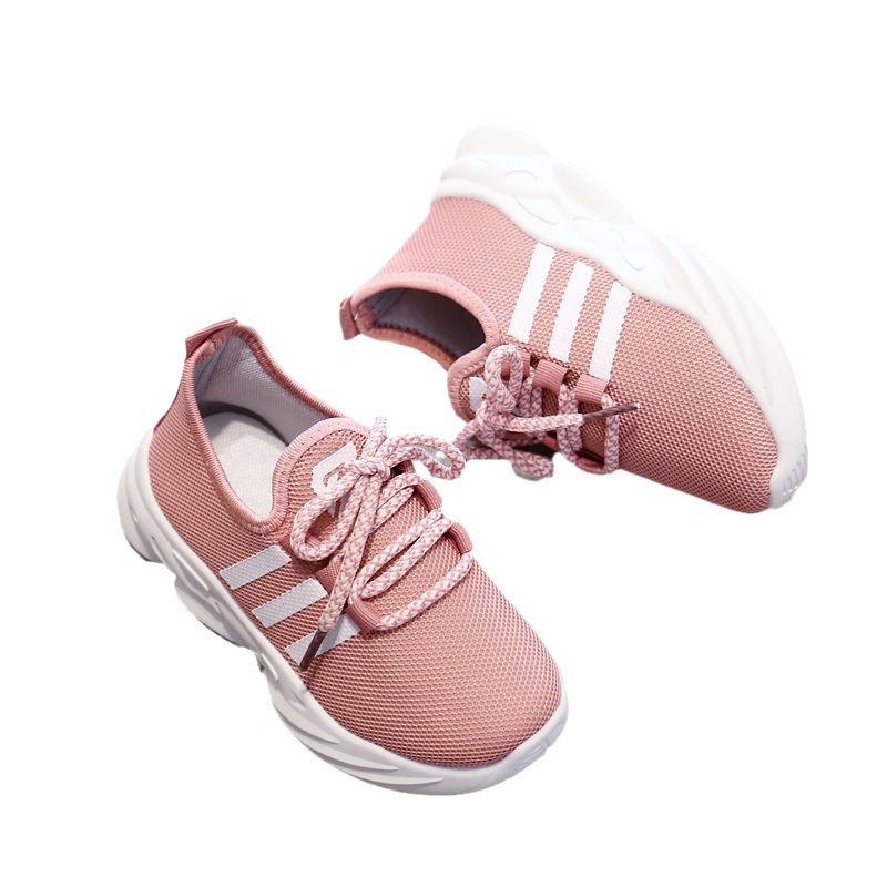 New Korean-style net shoes for boys and girls, children's sports shoes, coconut shoes for kids, and indoor shoes for kindergartens Item Picture