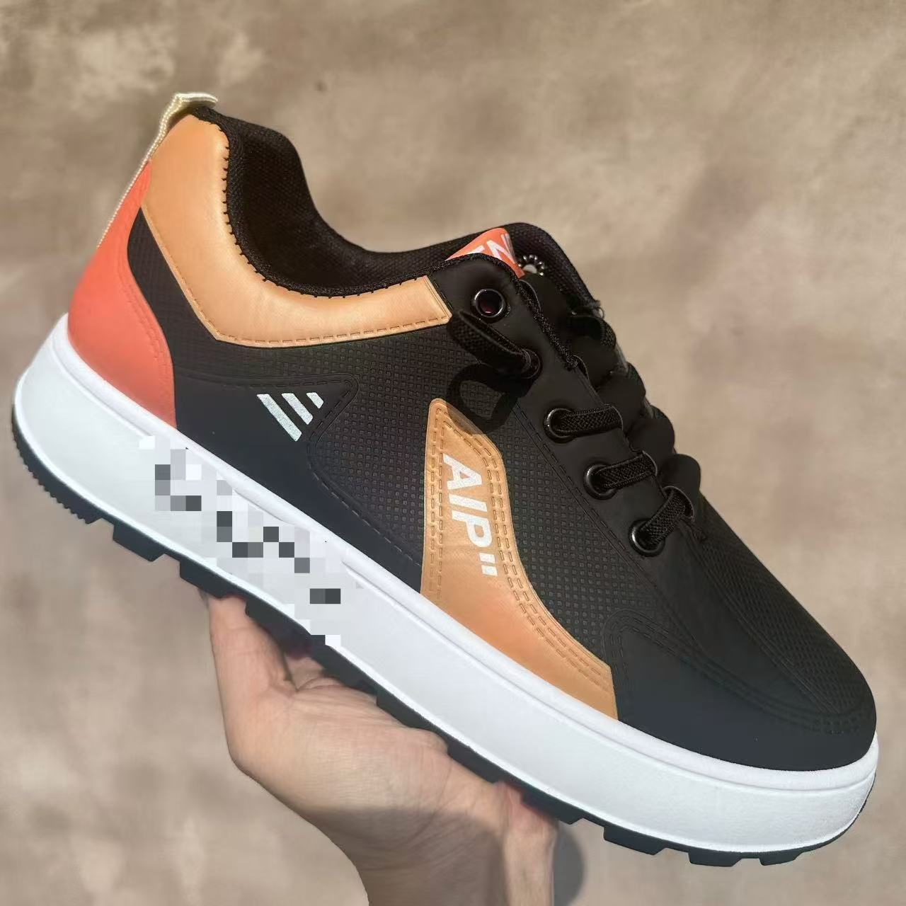 Men's shoes 2025 new spring trend sports versatile men's casual and comfortable flat shoes details Picture