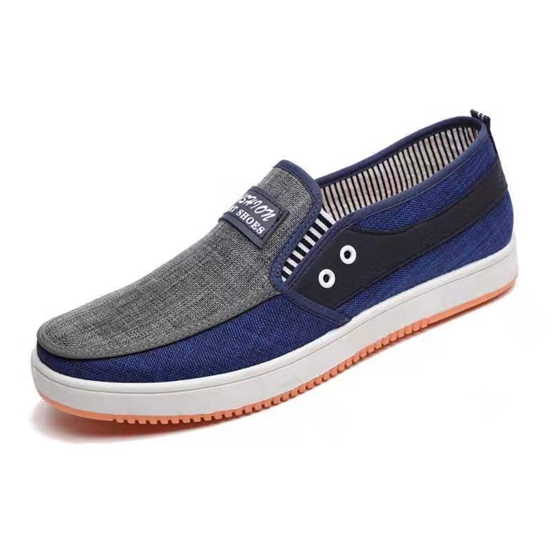 Spring and summer best-selling canvas shoes, men's shoes, old Beijing cloth shoes, men's shoes, low-top board shoes, men's dad shoes, consignment Application Scenario