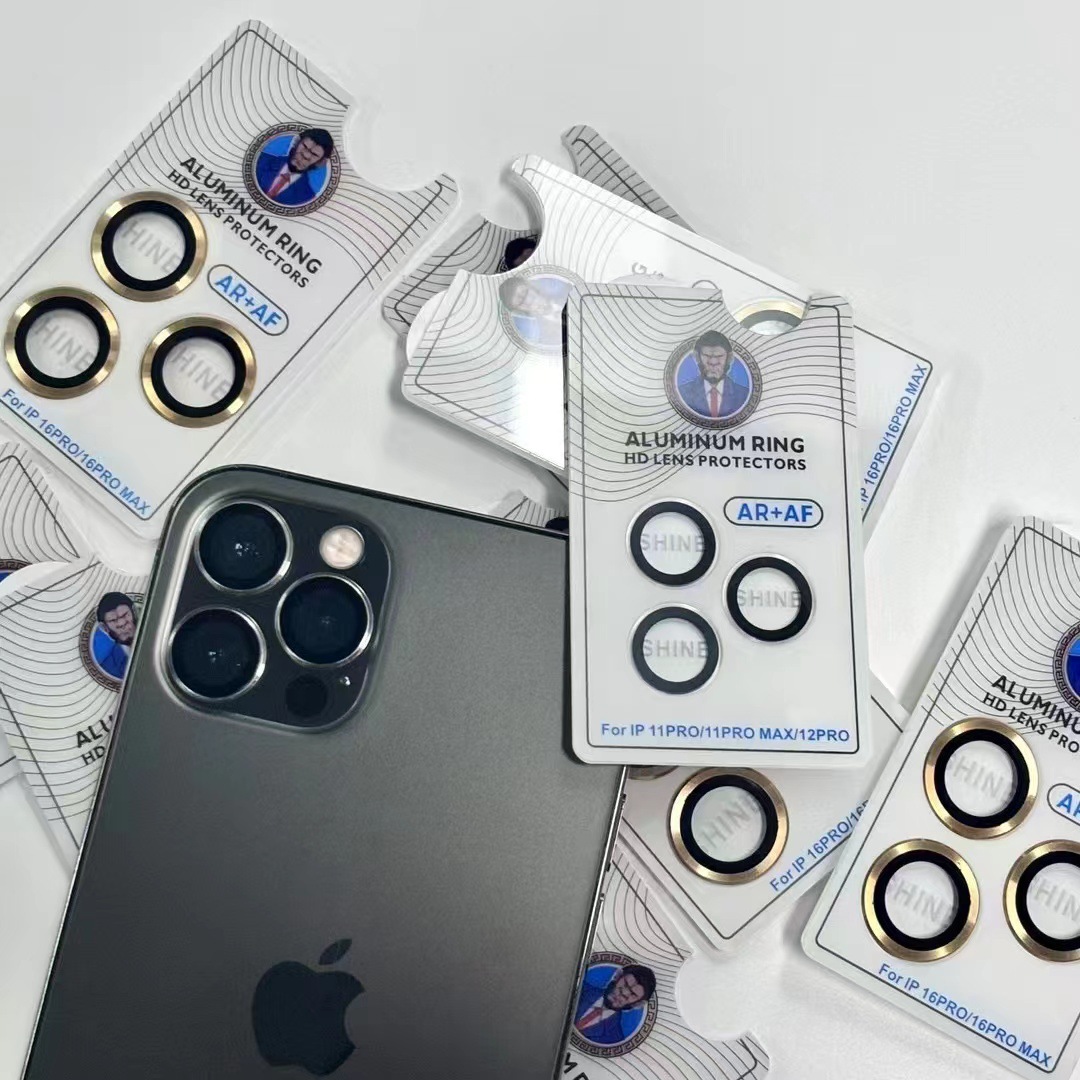 Suitable for Apple 16/15 Pro Max Eagle Lens head film positioning iphone13 14/11 camera film Item Picture