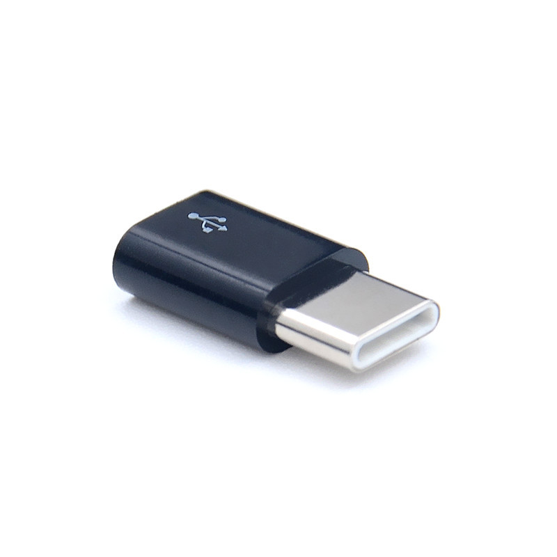 The Micro female Type-c mobile phone Type-C adapter tpc adapter is suitable for Apple and Huawei plugs and usb ports Item Picture