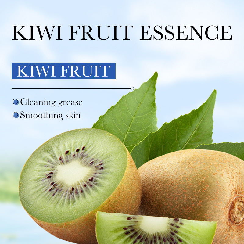 Cross-border export wholesale of SADOER kiwi amino acid Cleansing mousse and foaming facial Cleanser in full English Specification drawing