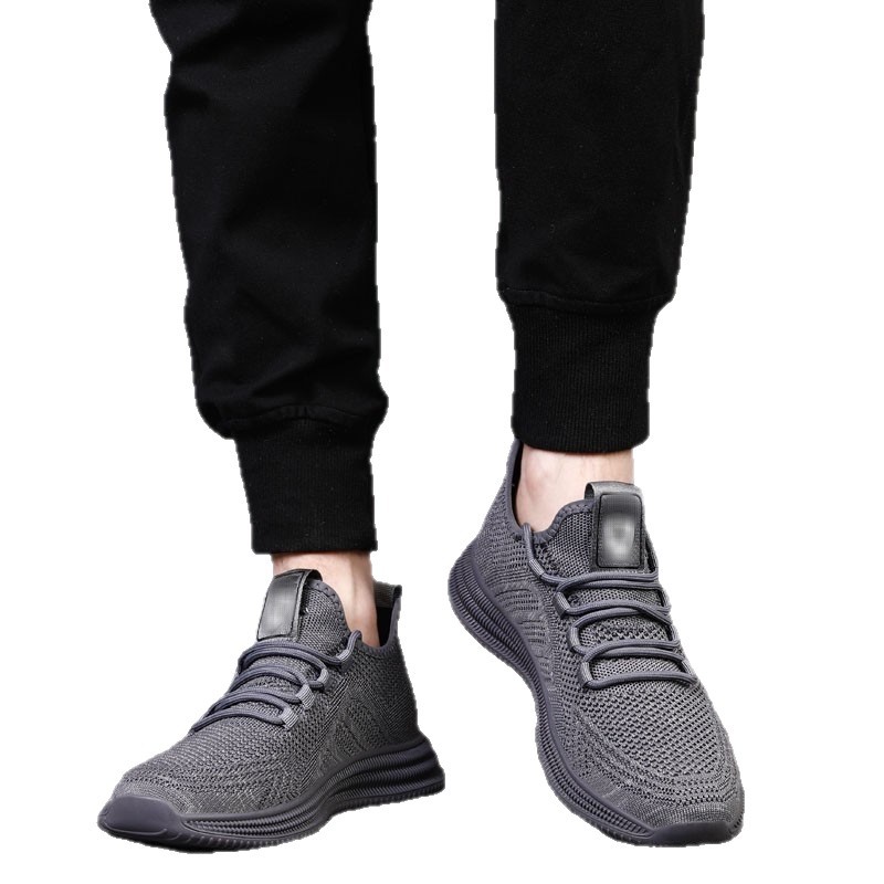 2025 Summer men's sports shoes, breathable casual shoes, Korean version men's running shoes, popular shoes, men's foreign trade wholesale Item Picture