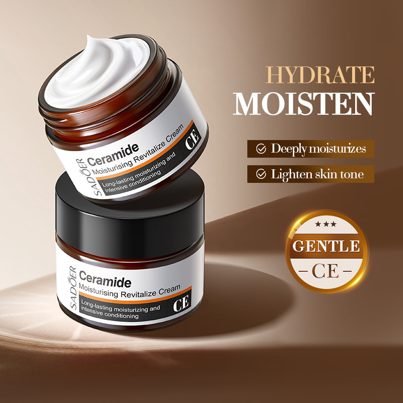 Cross-border export wholesale of SADOER ceramide Moisturizing and revitalizing Cream and hydrating Moisturizing Cream full figure