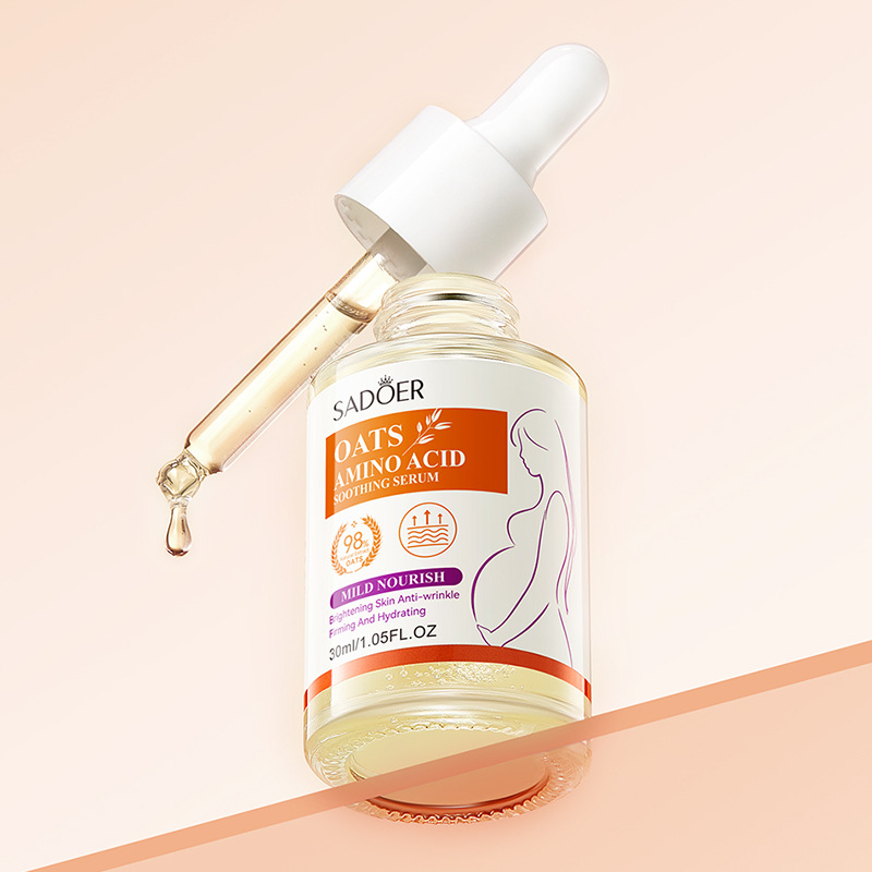Wholesale of SADOER Oat Amino Acid Gentle Moisturizing Essence and Skin Nourishing Essence in Full English Item Picture