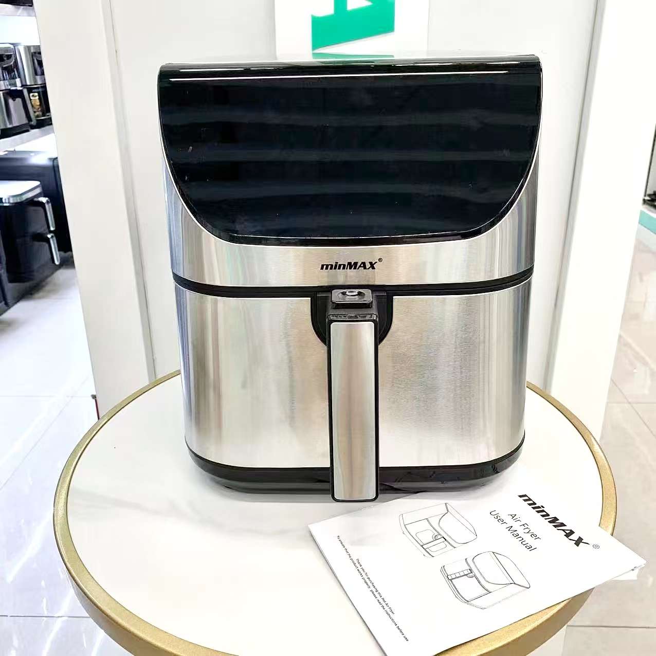 minMAX export air fryer, multi-functional oven, household appliance, cross-border kitchen Wonder, efficient and healthy cooking 8001S Specification image