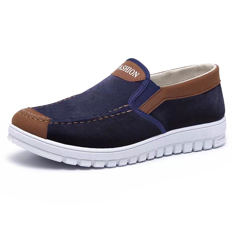 In the spring of 2025, a new style of old Beijing cloth shoes for men, Dad's casual walking shoes, a pair of men's shoes for middle-aged and elderly people Specification drawing