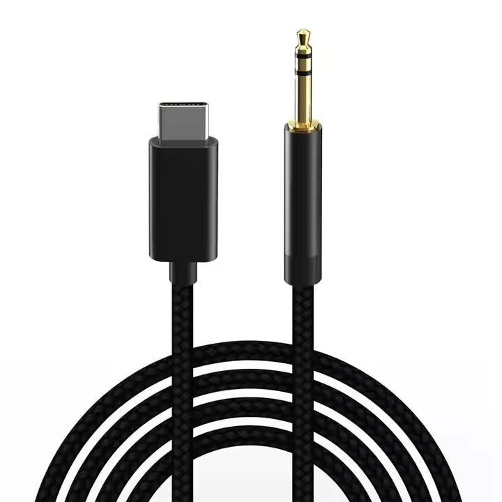3-piece 1-meter aux car audio cable suitable for Apple 15aux adapter cable car audio adapter cable full figure