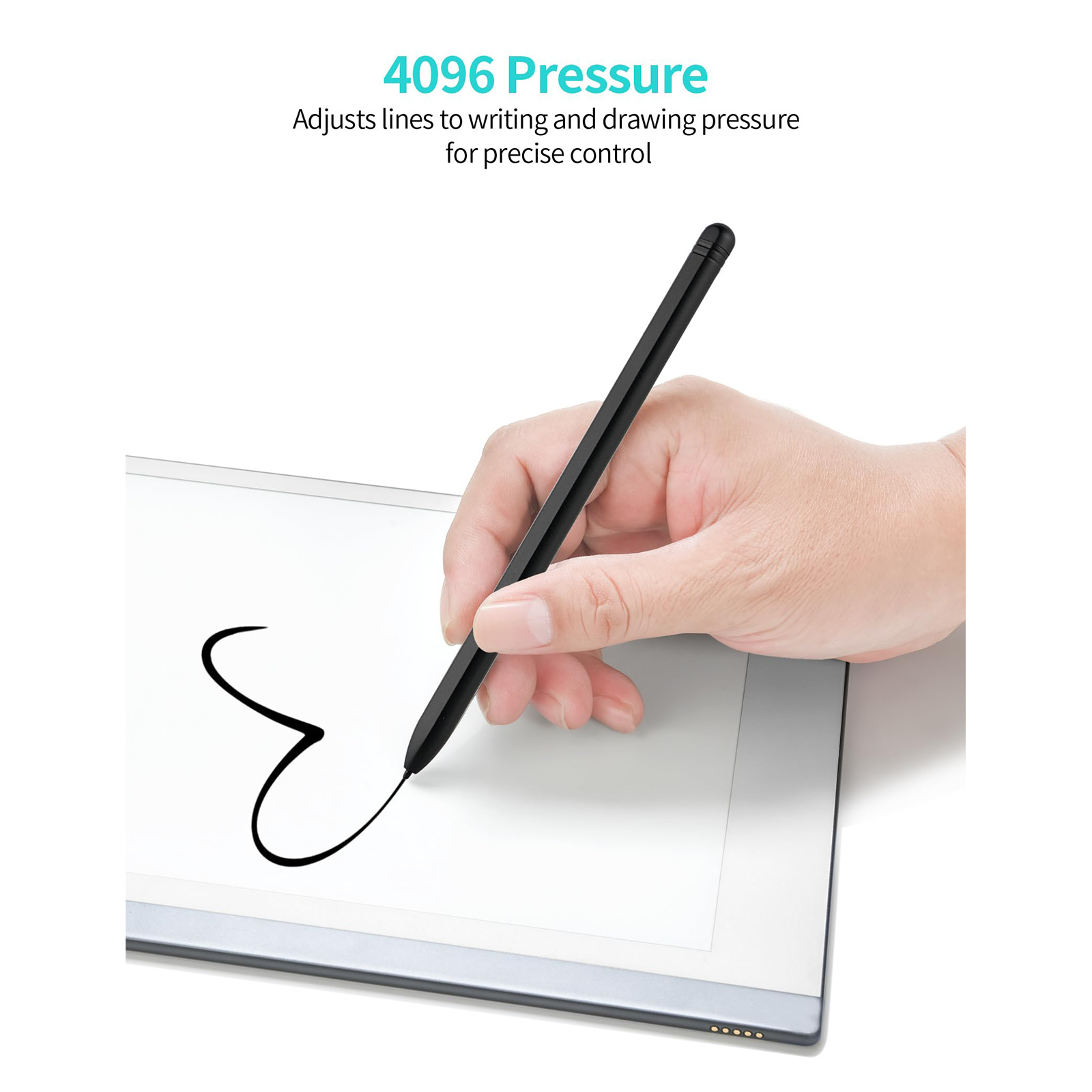 【 In Stock 】Note Stylus 4096-level pressure-sensitive anti-mis-touch is suitable for Samsung Stylus Tab electromagnetic pen details Picture