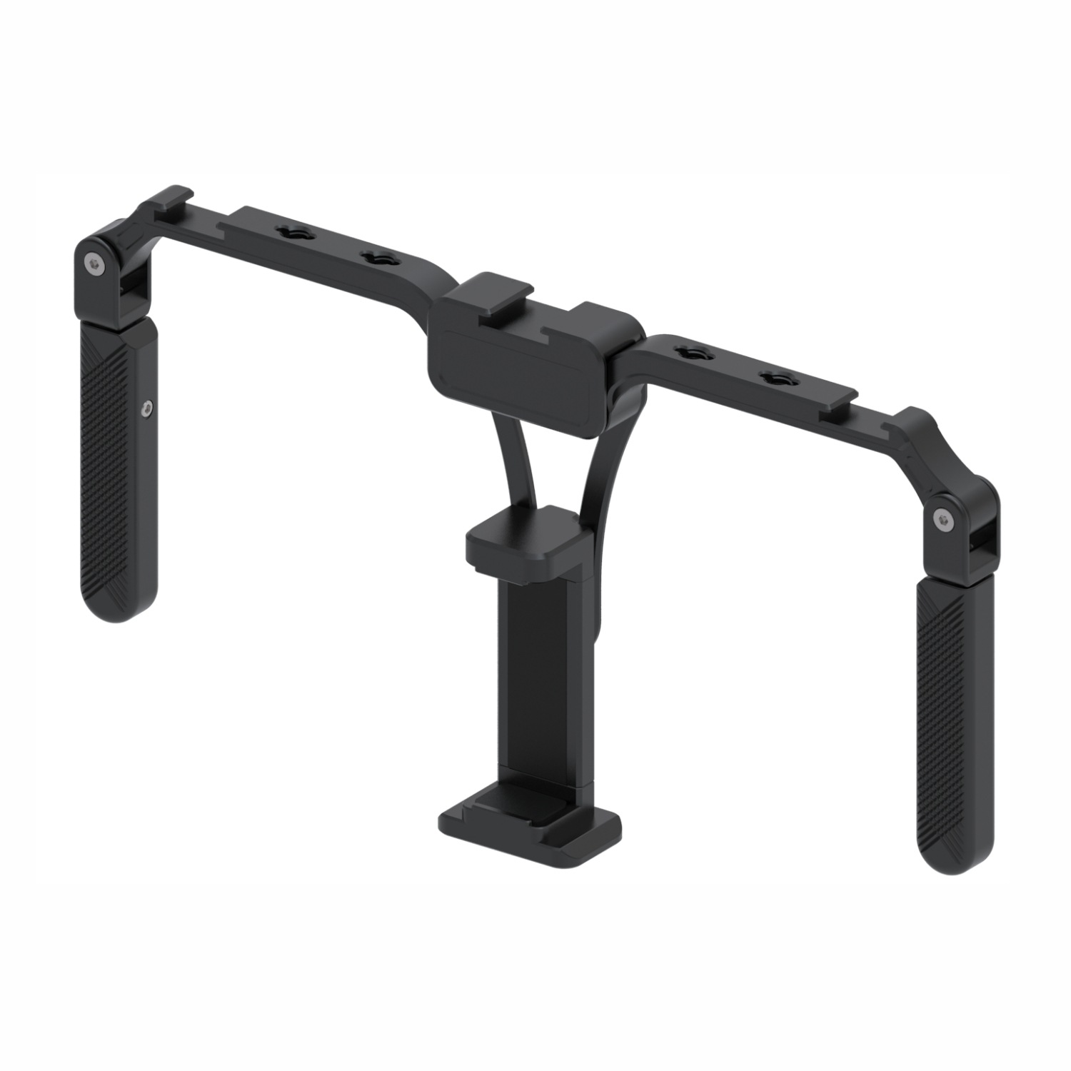 Mobile phone camera folding rabbit cage handheld mobile video shooting camera movement frame aluminum alloy universal live streaming expansion frame Item Picture