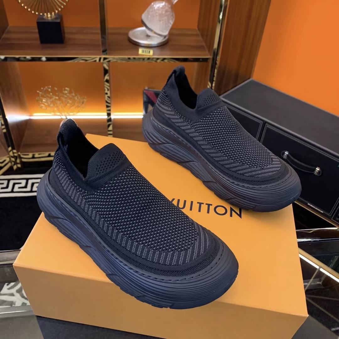 Coconut shoes, men's summer breathable mesh shoes, trendy and versatile men's shoes, high-fly woven sports shoes, casual dad shoes full figure