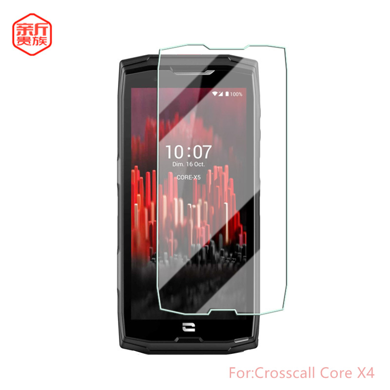 Applicable to Crosscall Core X4 mobile phone tempered glass protective film arc-edge French mobile phone cross-border accessories Item Picture