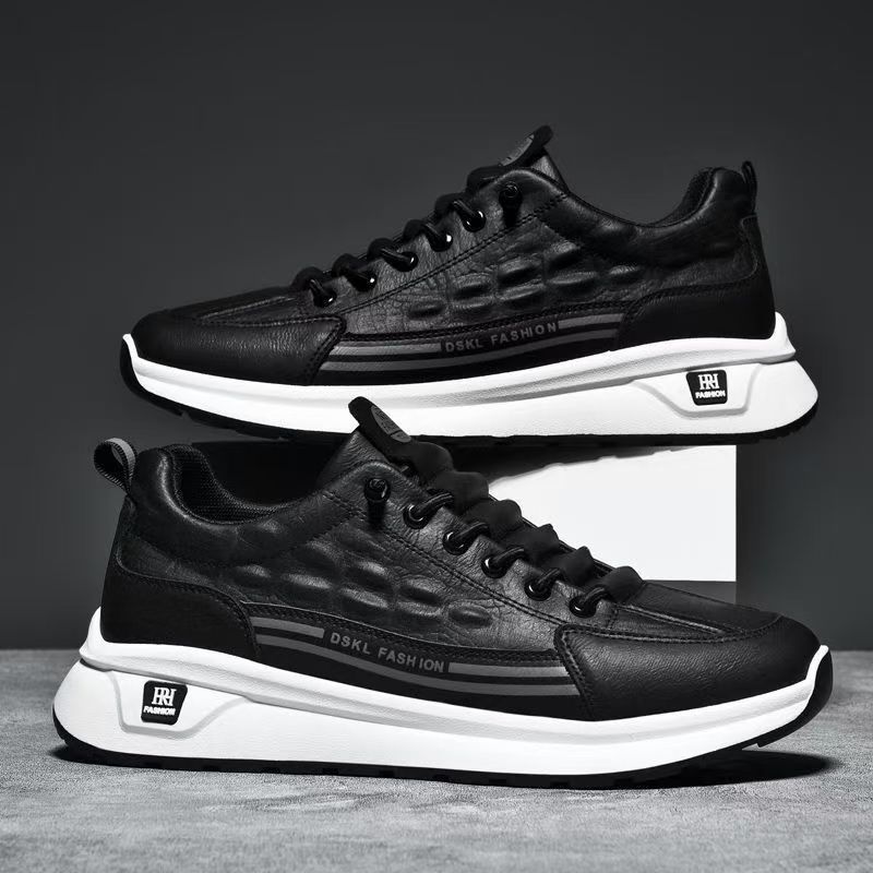 Wholesale of men's best-selling casual shoes, lightweight soft-soled sports shoes, comfortable, durable and warm shoes for autumn and winter in 2024 Application Scenario