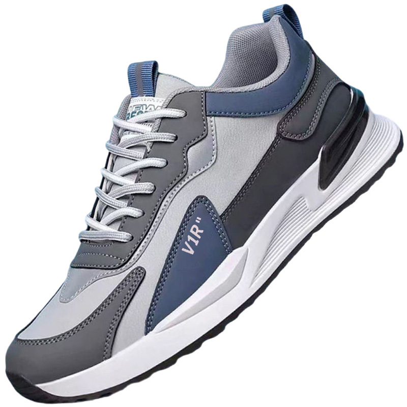 New men's running shoes, trendy and fashionable Forrest Gump shoes, cross-border wholesale, fashionable and simple men's casual sports shoes Item Picture