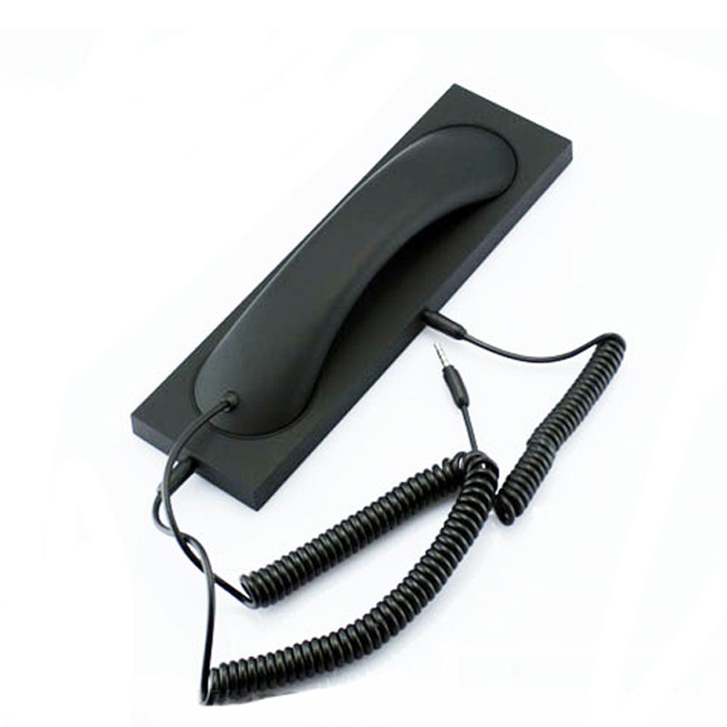 Factory direct sales of universal white-collar office mobile phones, retro external headphones, mobile phone receivers, landline phones and microphones details Picture