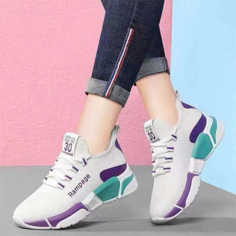 Women's shoes, old Beijing cloth shoes, summer breathable mom shoes, women's canvas shoes, comfortable and lightweight sports shoes manufacturer supply full figure