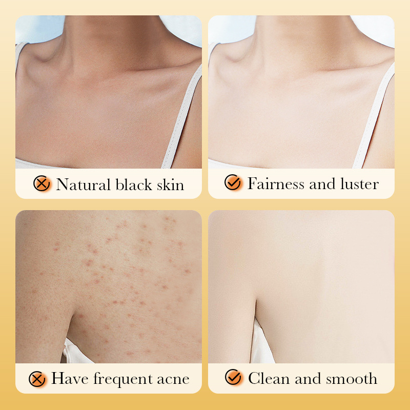 All-english SADOER orange Body Scrub Body Wash, cross-border export wholesale of cleansing body wash Item Picture