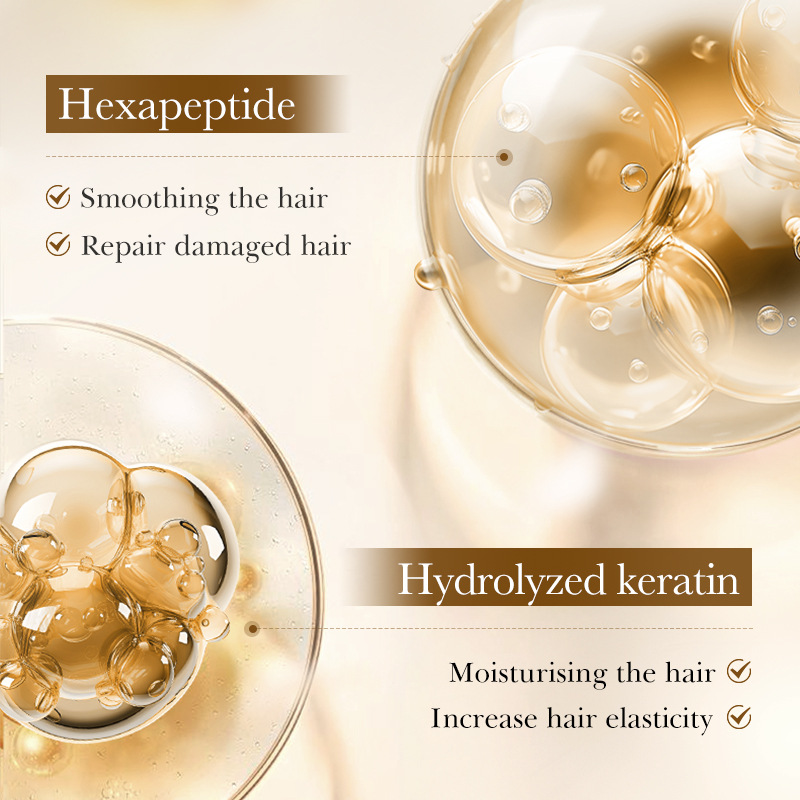All-english SADOER keratin peptide anti-dandruff and voluminous shampoo, cross-border export wholesale details Picture