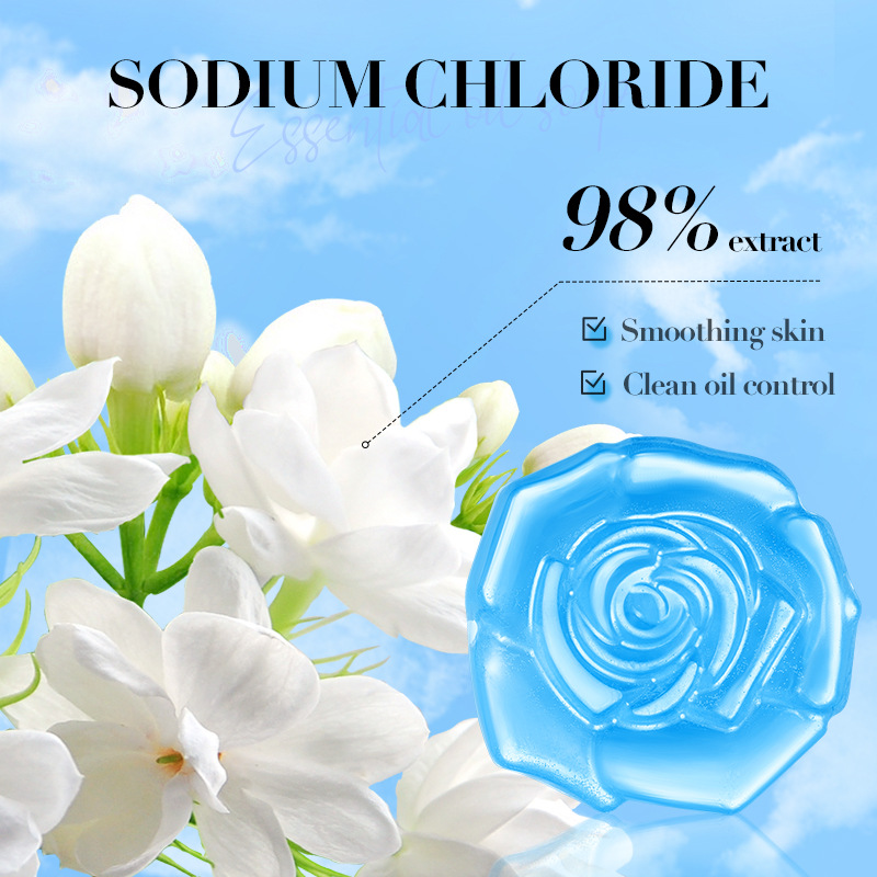 SADOER Cologne essential oil Soap, handmade soap, universal soap for cleansing the body, cross-border export wholesale details Picture