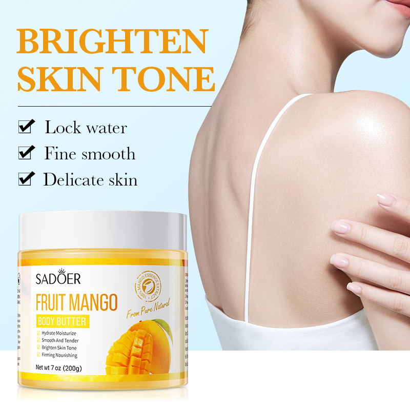 Cross-border wholesale of SADOER avocado Body Butter Moisturizing Body Lotion Series in English details Picture
