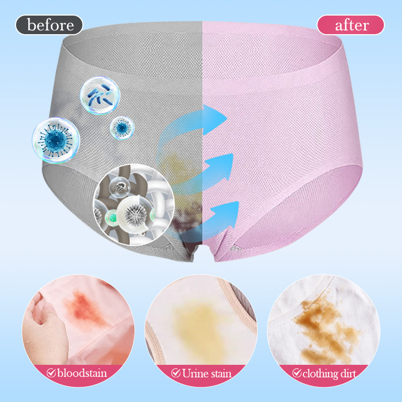 All-english SADOER antibacterial and stain-removing underwear laundry detergent for cleaning clothes. Cross-border export wholesale of clean laundry detergent Item Picture